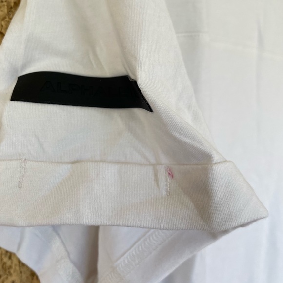 Alphalete Evo Pocket Tee - White Men’s Large - Picture 5 of 10